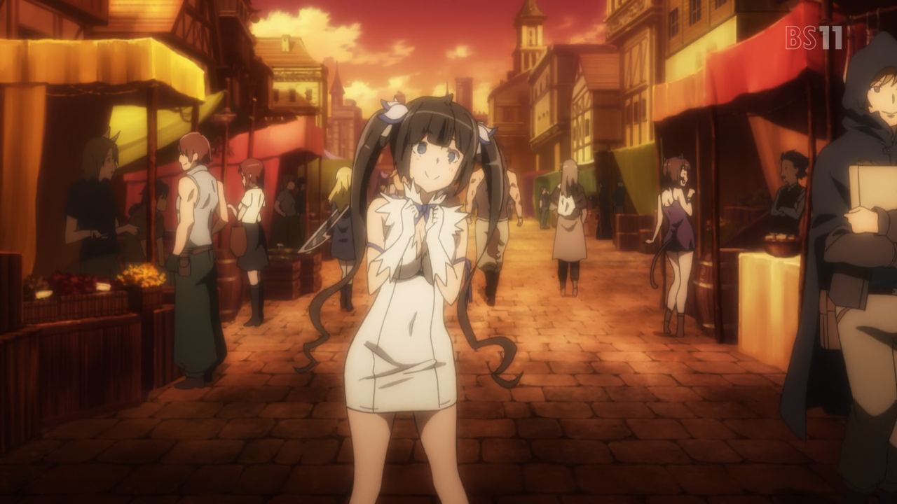 Dungeon ni Deai wo Motomeru no wa Machigatteiru Darou ka (Hoshizora)